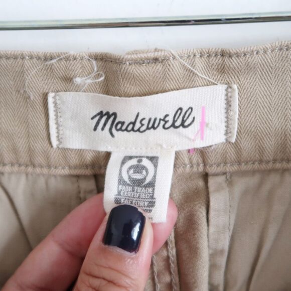 Madewell 90's Straight Cargo - Size 28 - Picture 7 of 8